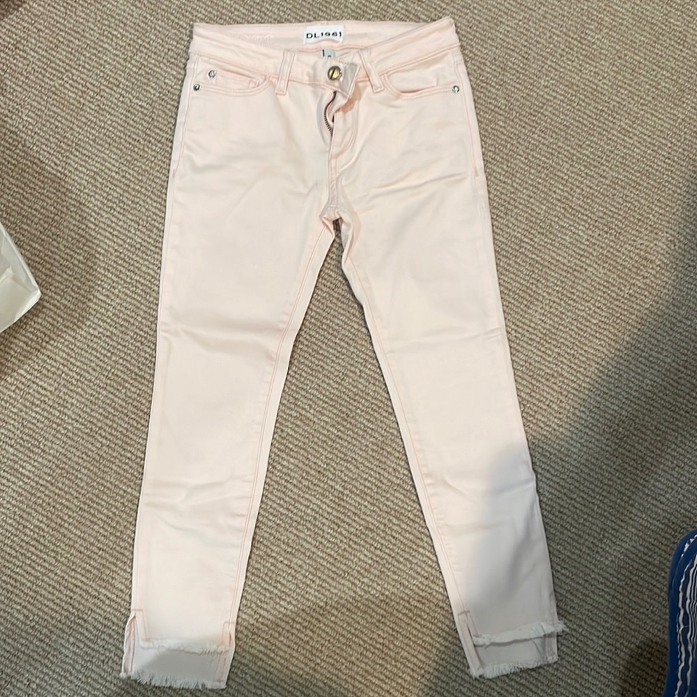 DL1961 Pink jeans
